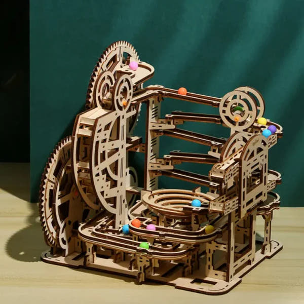 3D Wooden Puzzle Learning Kit | Boost Spatial Reasoning & Focus
