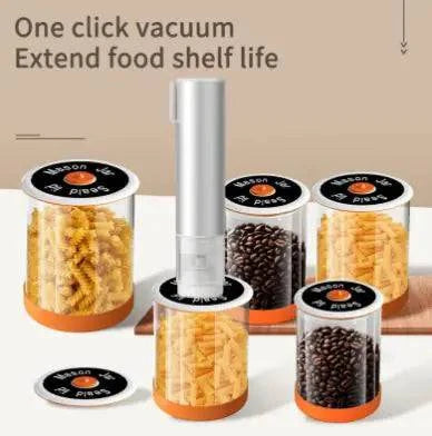 Efficient Vacuum Food Sealer - Keep Food Fresh for Longer with Advanced Sealing Technology - Home Kartz