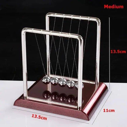Newton's Pendulum Toy: Perpetual Motion Fun & Educational Entertainment - Home Kartz