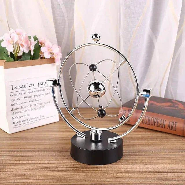 Newton's Pendulum Toy: Perpetual Motion Fun & Educational Entertainment - Home Kartz