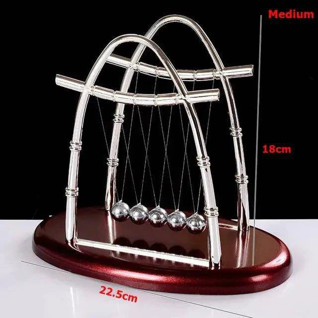 Newton's Pendulum Toy: Perpetual Motion Fun & Educational Entertainment - Home Kartz