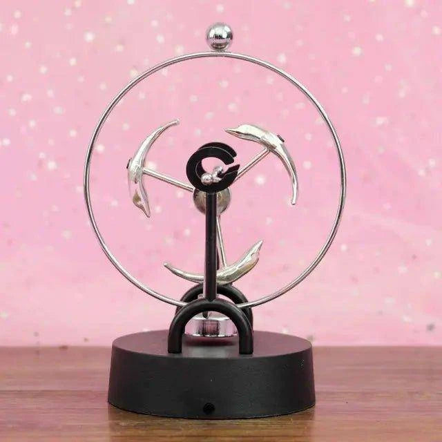 Newton's Pendulum Toy: Perpetual Motion Fun & Educational Entertainment - Home Kartz
