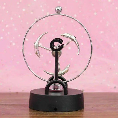 Newton's Pendulum Toy: Perpetual Motion Fun & Educational Entertainment - Home Kartz