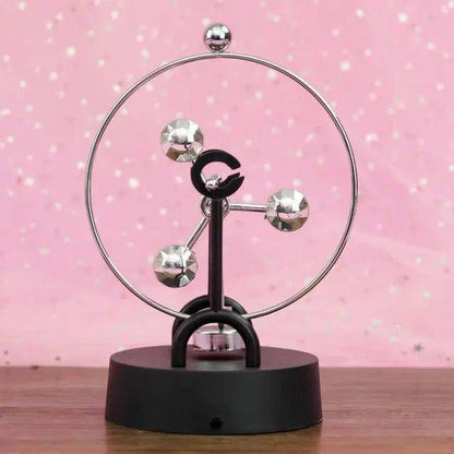 Newton's Pendulum Toy: Perpetual Motion Fun & Educational Entertainment - Home Kartz