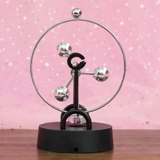 Newton's Pendulum Toy: Perpetual Motion Fun & Educational Entertainment - Home Kartz