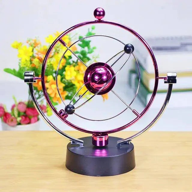 Newton's Pendulum Toy: Perpetual Motion Fun & Educational Entertainment - Home Kartz
