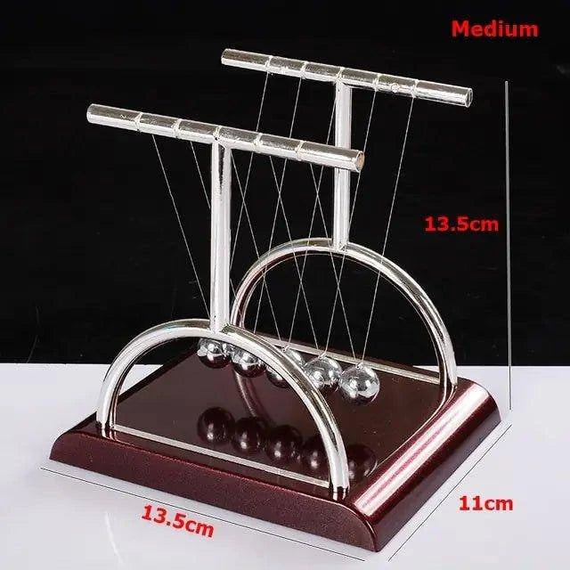 Newton's Pendulum Toy: Perpetual Motion Fun & Educational Entertainment - Home Kartz