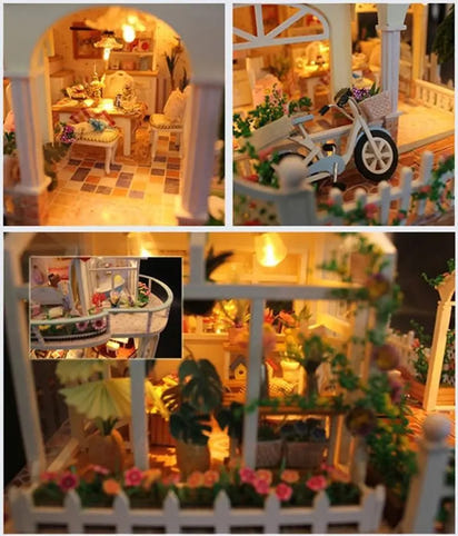 Build Your Own Dream Home - Spark Creativity & Patience with This DIY Wooden Kit! Eco Kids Bay