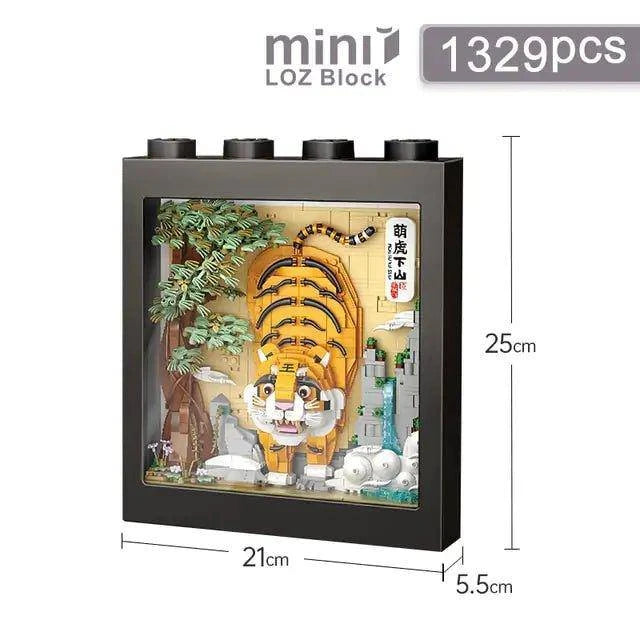 Picture Frame Building Block: A Timeless Keepsake - Home Kartz