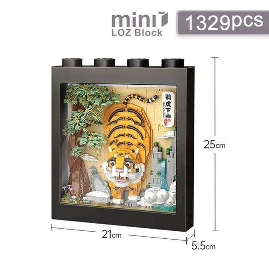 Picture Frame Building Block: A Timeless Keepsake - Home Kartz