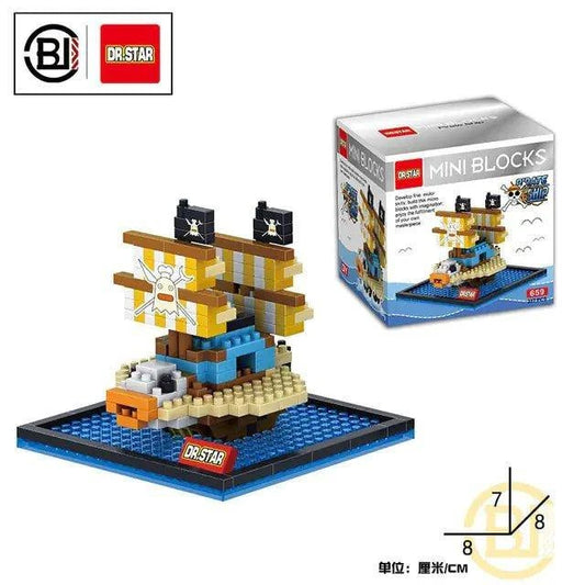 Exciting Pirate Ship Series Building Toys - Home Kartz
