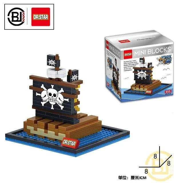 Exciting Pirate Ship Series Building Toys - Home Kartz
