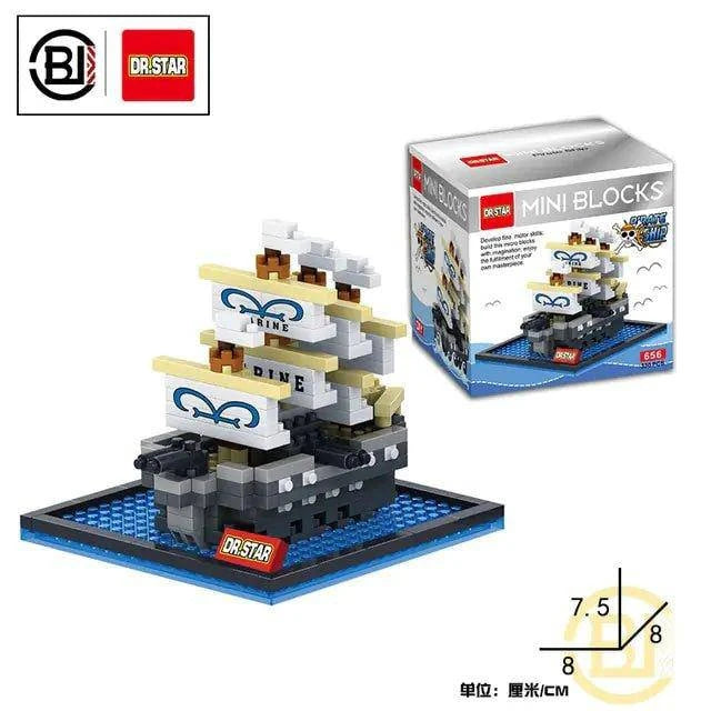 Exciting Pirate Ship Series Building Toys - Home Kartz