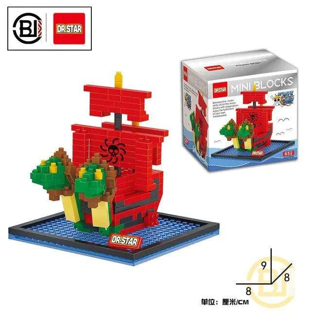 Exciting Pirate Ship Series Building Toys - Home Kartz