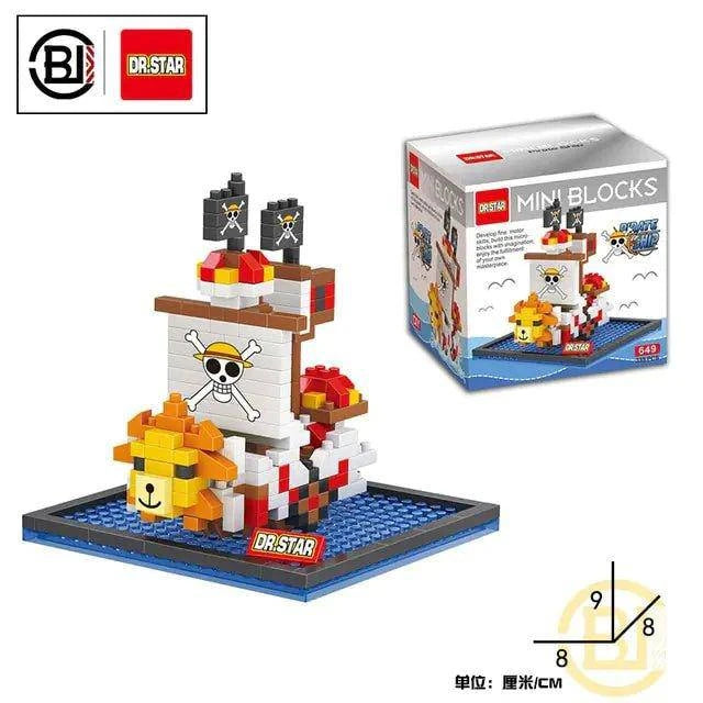 Exciting Pirate Ship Series Building Toys - Home Kartz