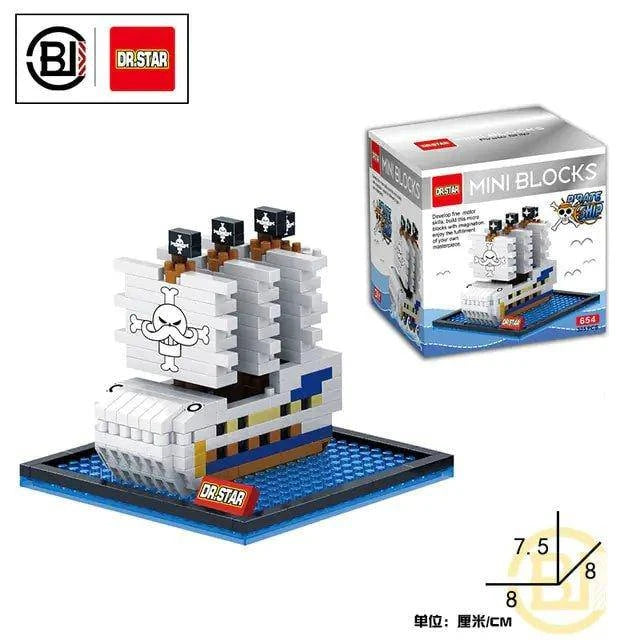 Exciting Pirate Ship Series Building Toys - Home Kartz