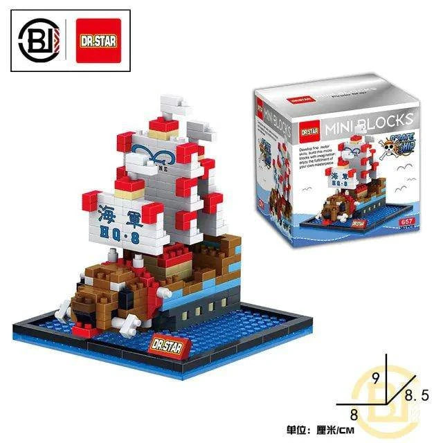 Exciting Pirate Ship Series Building Toys - Home Kartz