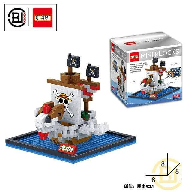 Exciting Pirate Ship Series Building Toys - Home Kartz