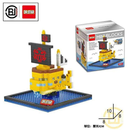 Exciting Pirate Ship Series Building Toys - Home Kartz