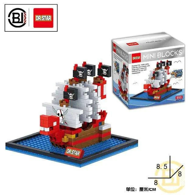 Exciting Pirate Ship Series Building Toys - Home Kartz
