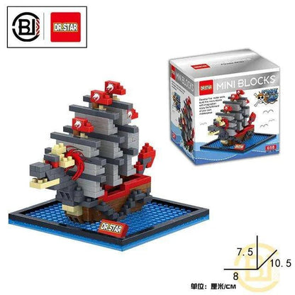 Exciting Pirate Ship Series Building Toys - Home Kartz