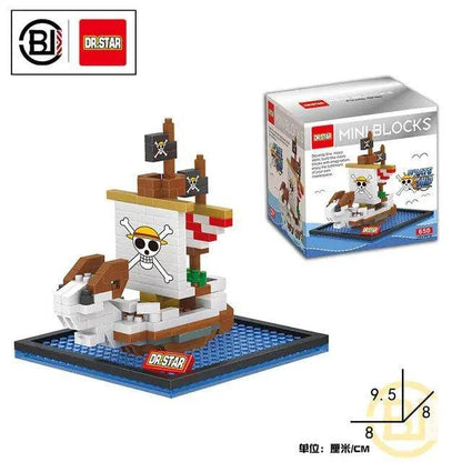 Exciting Pirate Ship Series Building Toys - Home Kartz