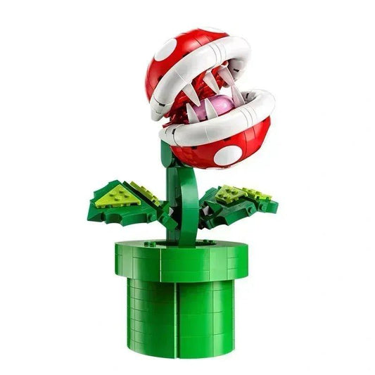 Explore Creative Construction with the Piranha Plant Set Building Blocks Game - Home Kartz
