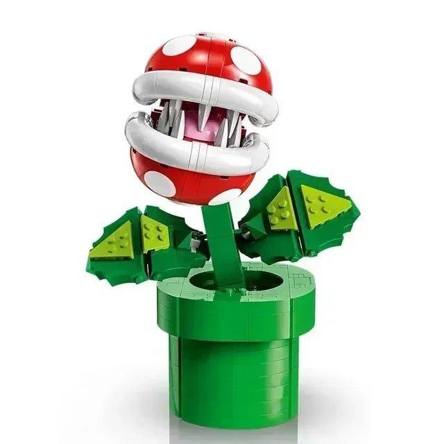 Explore Creative Construction with the Piranha Plant Set Building Blocks Game - Home Kartz