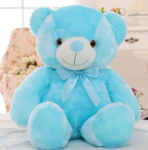 Experience Enchantment with Plush Toy Glowing Bear - Home Kartz