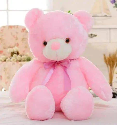 Experience Enchantment with Plush Toy Glowing Bear - Home Kartz