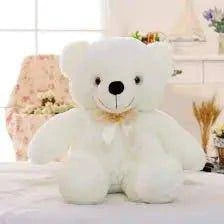 Experience Enchantment with Plush Toy Glowing Bear - Home Kartz