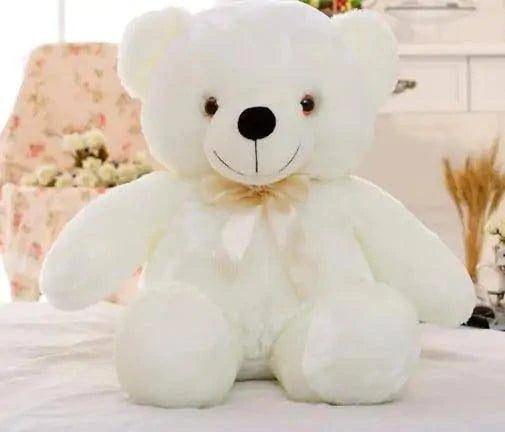 Experience Enchantment with Plush Toy Glowing Bear - Home Kartz