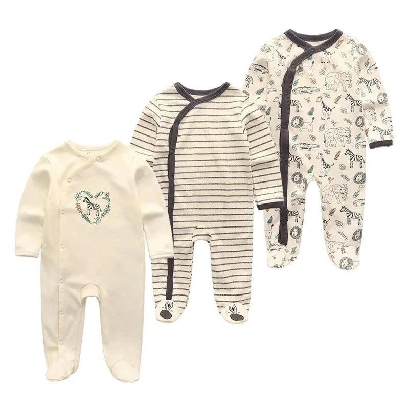 Embrace Autumn Elegance with Our Newborn Full Sleeve Clothing Set – Perfect for Your Little One! - Home Kartz
