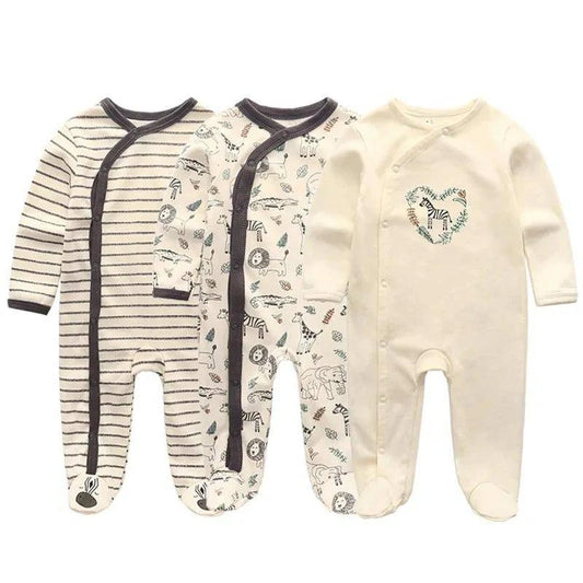 Embrace Autumn Elegance with Our Newborn Full Sleeve Clothing Set – Perfect for Your Little One! - Home Kartz