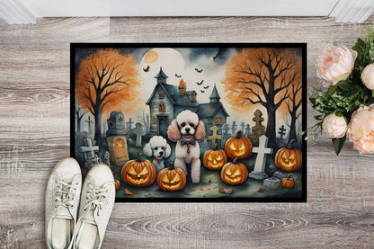 Poodle Halloween Doormat – Stylish & Durable, Perfect for Indoor & Outdoor Decor - Home Kartz