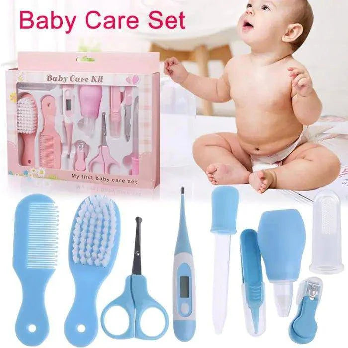 Baby Safety Grooming Set | Keep Your Little One Safe & Comfortable - Home Kartz