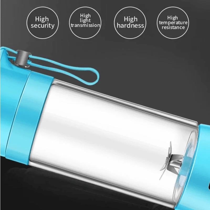 Portable Blender: Perfect Smoothies Anywhere, Anytime with Powerful Performance - Home Kartz