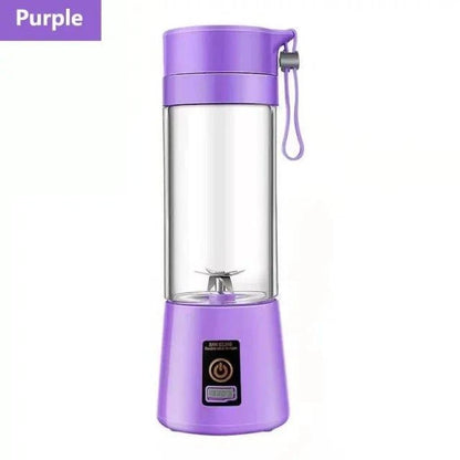 Portable Blender: Perfect Smoothies Anywhere, Anytime with Powerful Performance - Home Kartz