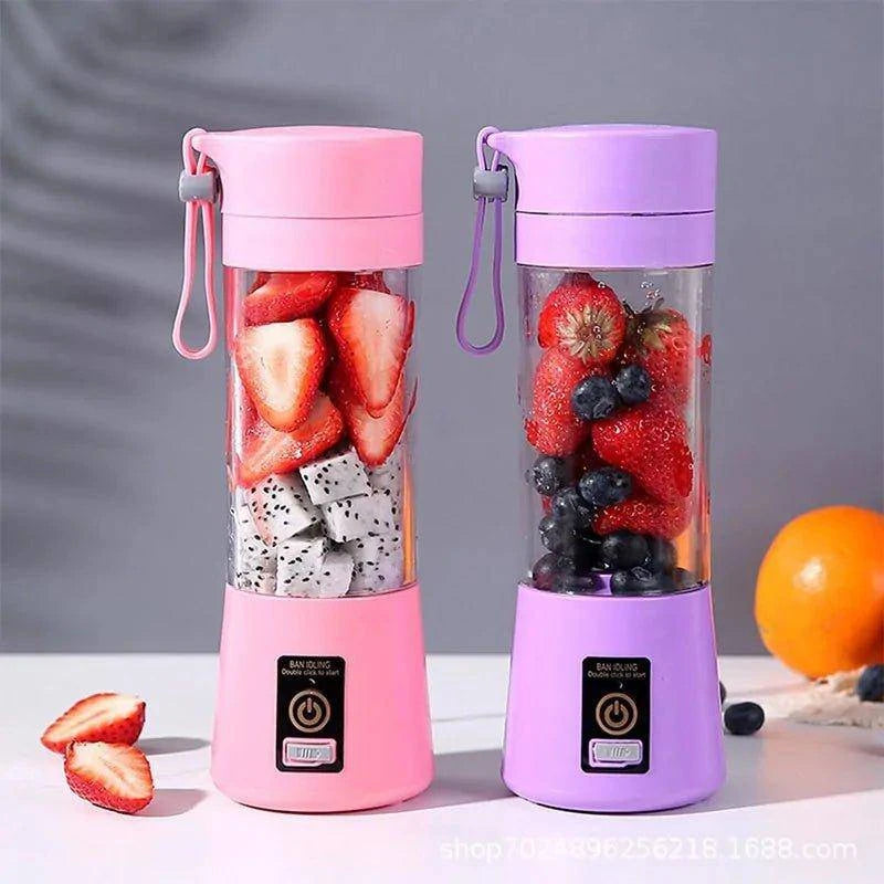 Portable Blender: Perfect Smoothies Anywhere, Anytime with Powerful Performance - Home Kartz