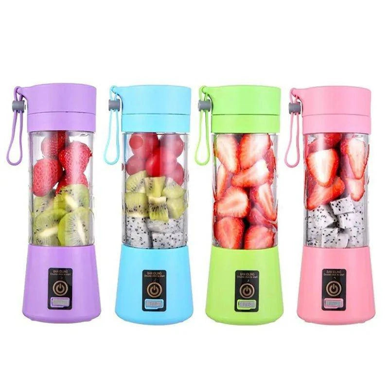 Portable Blender: Perfect Smoothies Anywhere, Anytime with Powerful Performance - Home Kartz