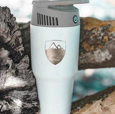 Portable Cooling & Heating System Cup – Keep Drinks Hot or Cold Anywhere - Home Kartz