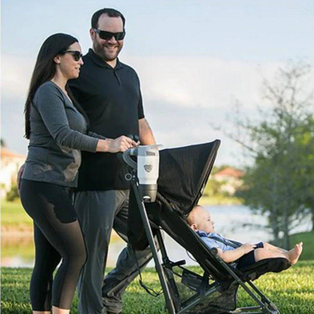 Portable Cooling & Heating System Cup – Keep Drinks Hot or Cold Anywhere - Home Kartz