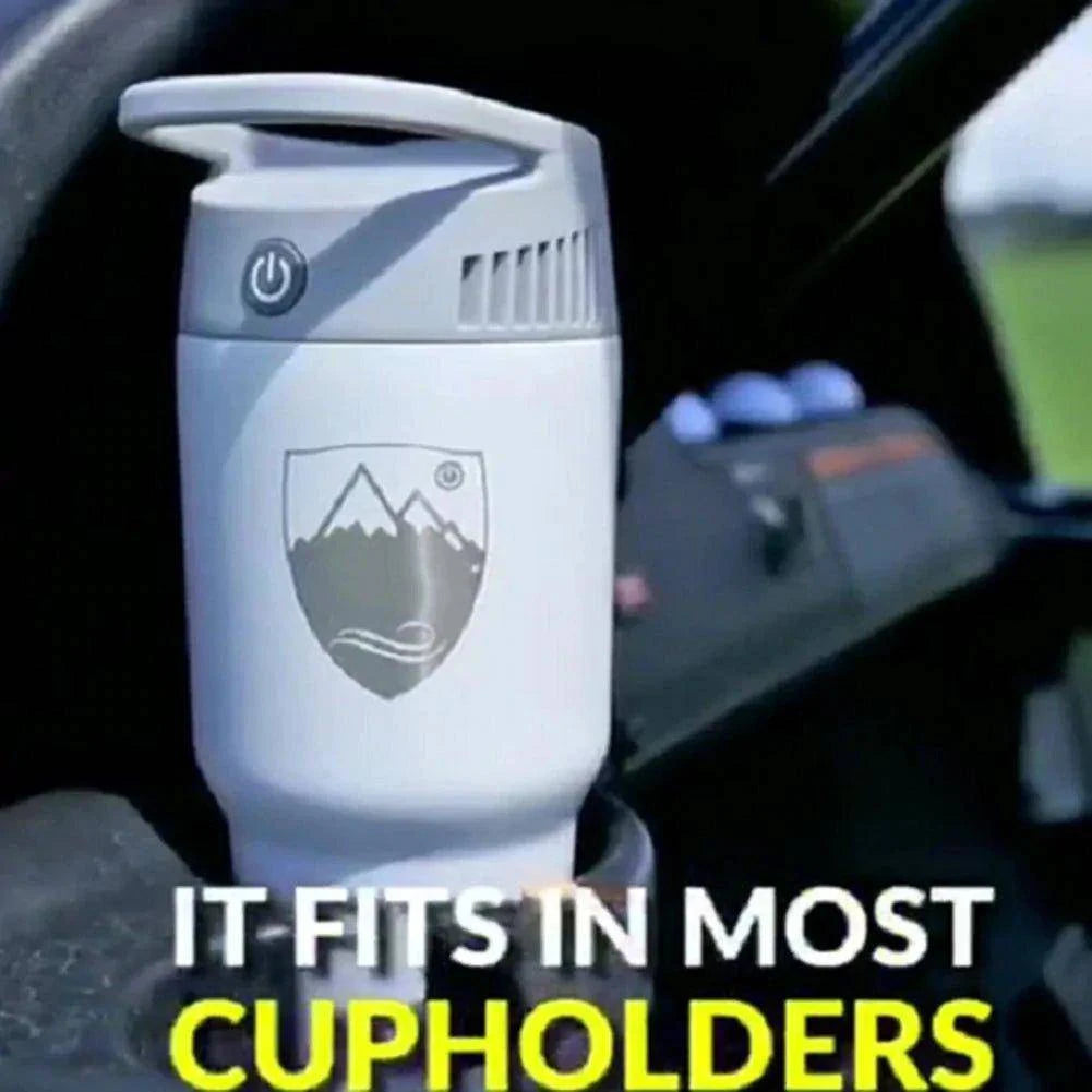 Portable Cooling & Heating System Cup – Keep Drinks Hot or Cold Anywhere - Home Kartz