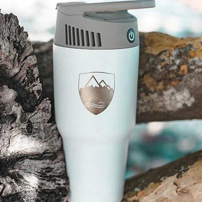 Portable Cooling & Heating System Cup – Keep Drinks Hot or Cold Anywhere - Home Kartz