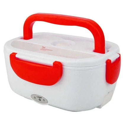 Enjoy Hot Meals Anywhere with the Portable Double Layer Electric Heating Lunch Box - Home Kartz