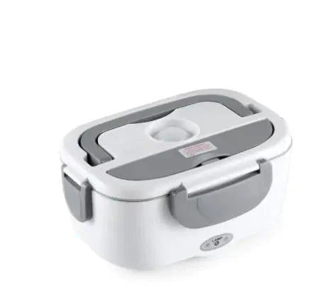 Enjoy Hot Meals Anywhere with the Portable Double Layer Electric Heating Lunch Box - Home Kartz