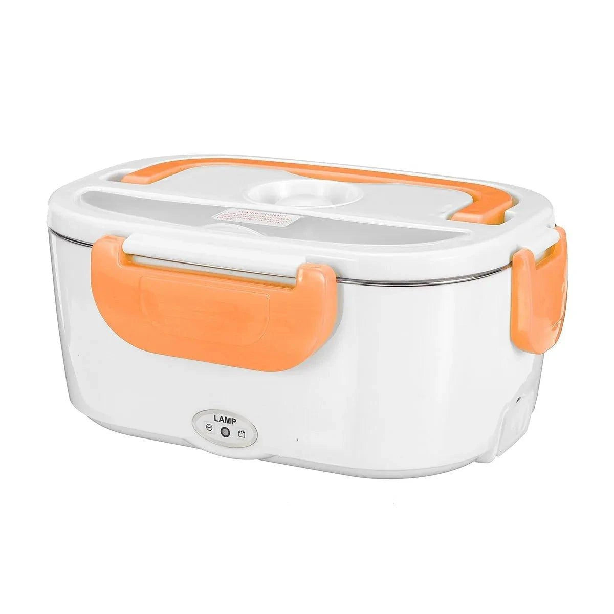 Enjoy Hot Meals Anywhere with the Portable Double Layer Electric Heating Lunch Box - Home Kartz
