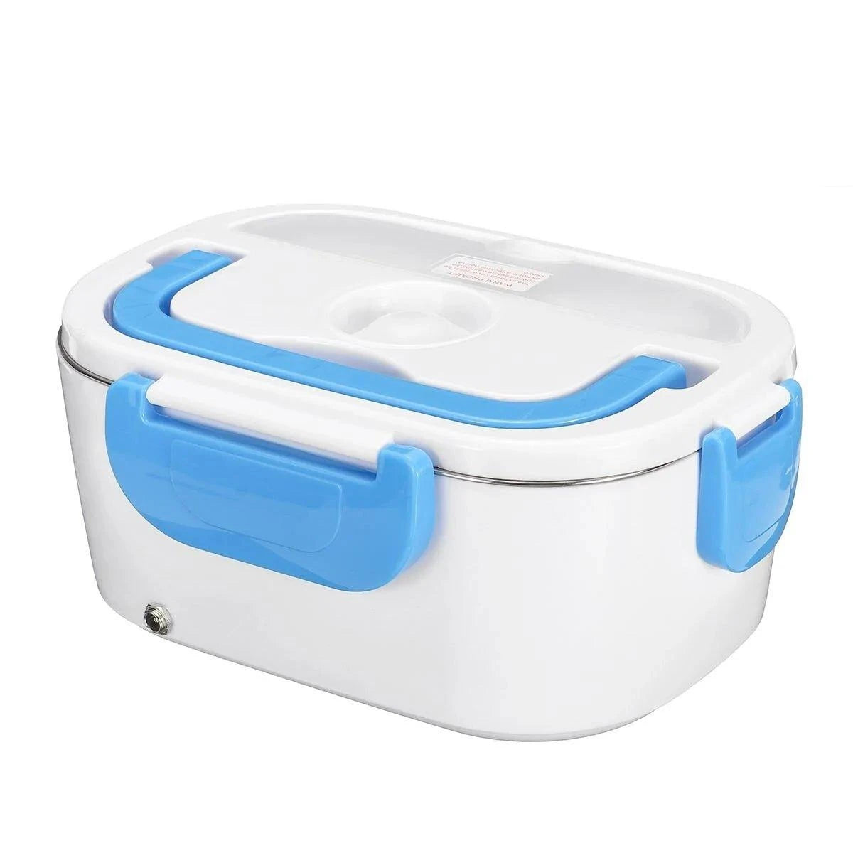 Enjoy Hot Meals Anywhere with the Portable Double Layer Electric Heating Lunch Box - Home Kartz