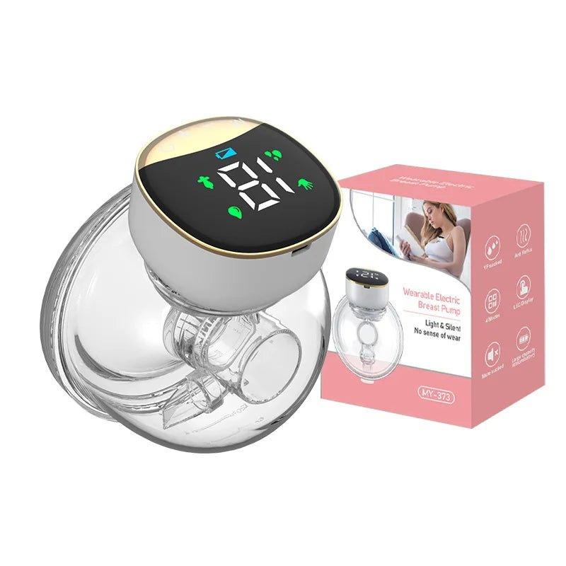 Wearable Breast Pump : Hands Free, Portable and Powerful Electric Pump - Home Kartz