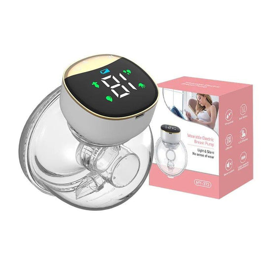 Wearable Breast Pump : Hands Free, Portable and Powerful Electric Pump - Home Kartz
